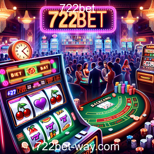 Descubra a Emoção do Cassino Online no 722bet