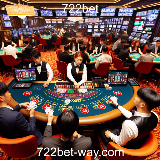 Explorando a Experiência de Jogo 'Ao Vivo' na 722bet