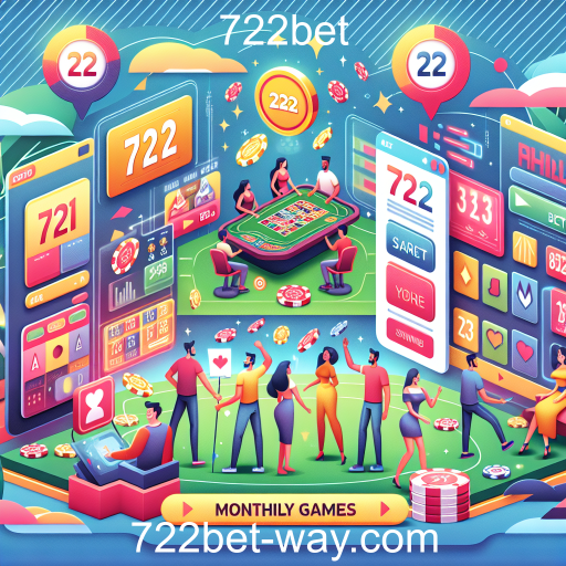 Descubra os Jogos Mensais da 722bet: Entretenimento e Oportunidades de Vitória