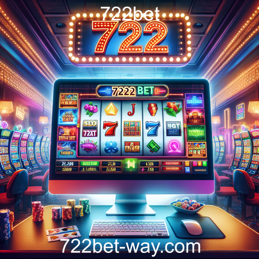 Explore o Mundo dos Slots no 722bet